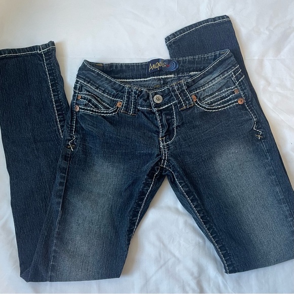 Y2K/early 2000s low rise jeans - Picture 2 of 3